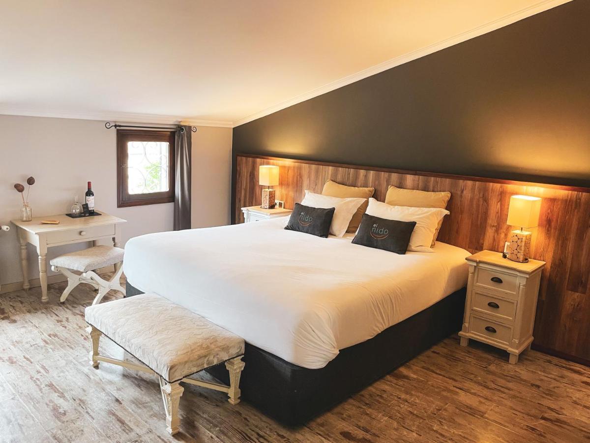 El Nido De Alaro - Turismo De Interior Hotel ภายนอก รูปภาพ