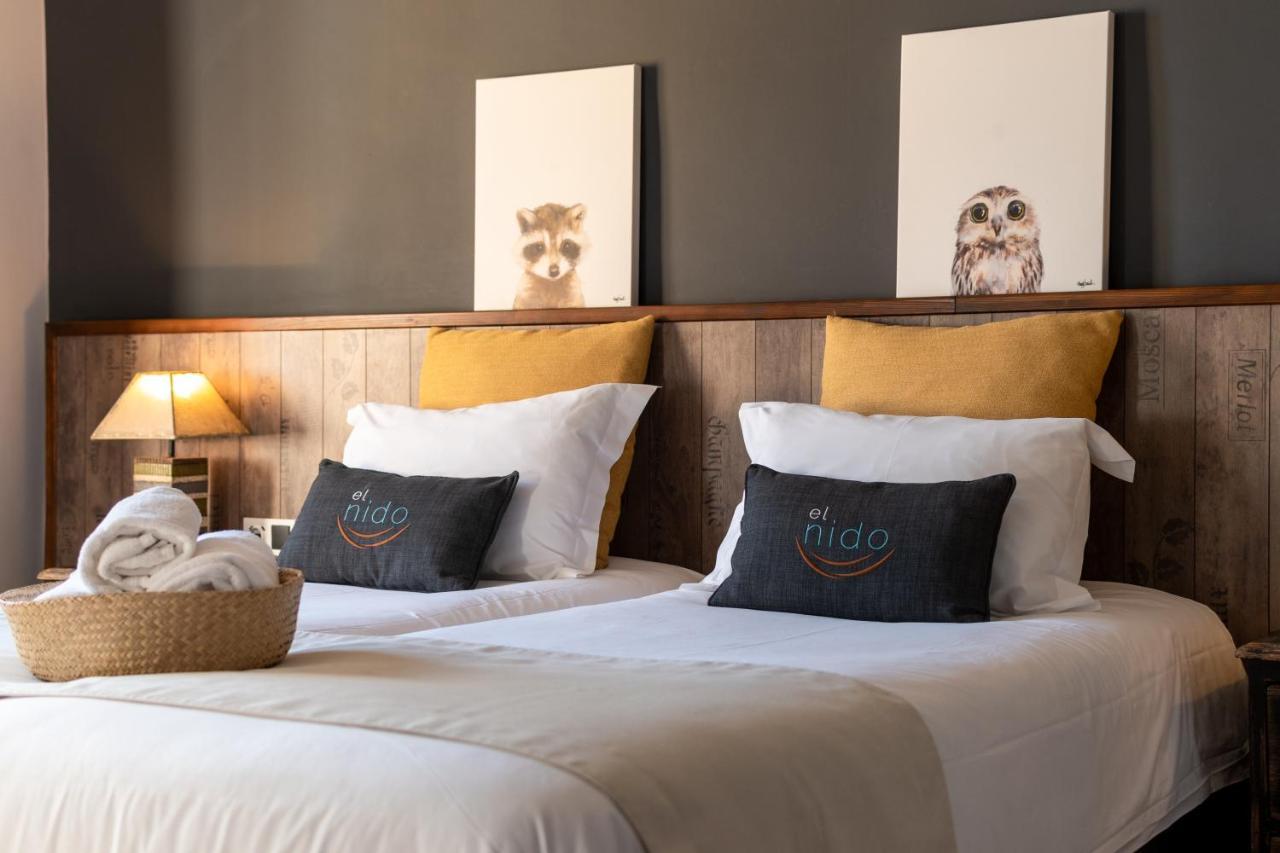 El Nido De Alaro - Turismo De Interior Hotel ภายนอก รูปภาพ