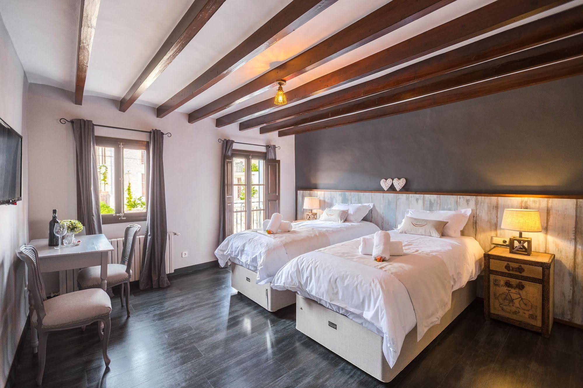 El Nido De Alaro - Turismo De Interior Hotel ภายนอก รูปภาพ