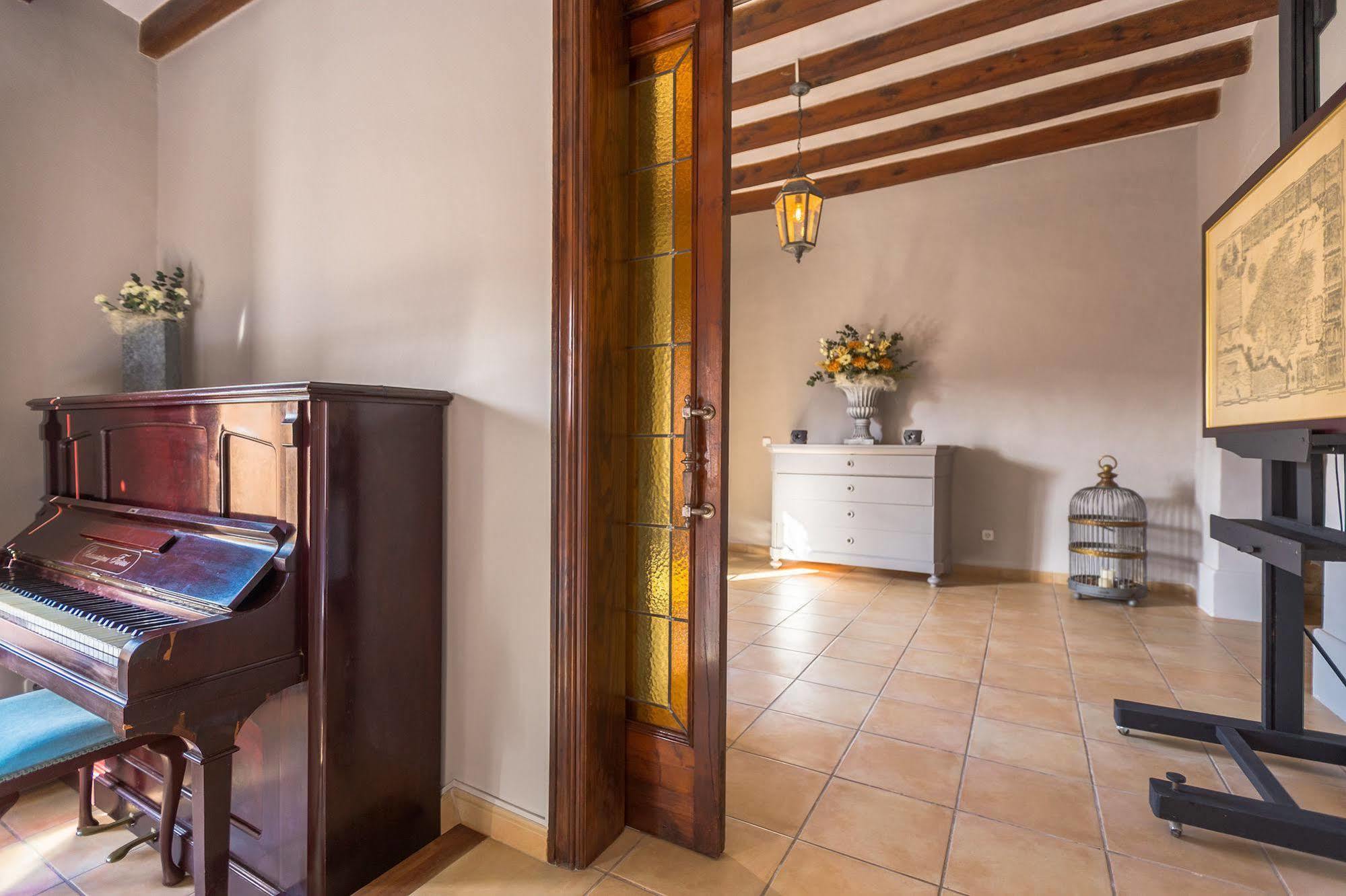 El Nido De Alaro - Turismo De Interior Hotel ภายนอก รูปภาพ
